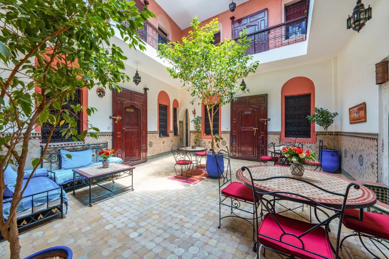 Riad Todra Marrakesh Bagian luar foto