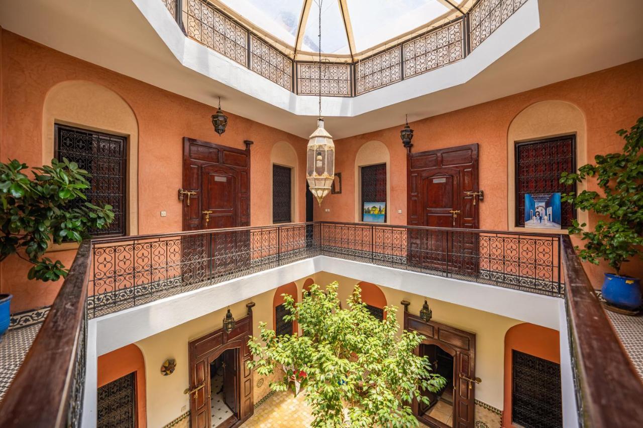 Riad Todra Marrakesh Bagian luar foto