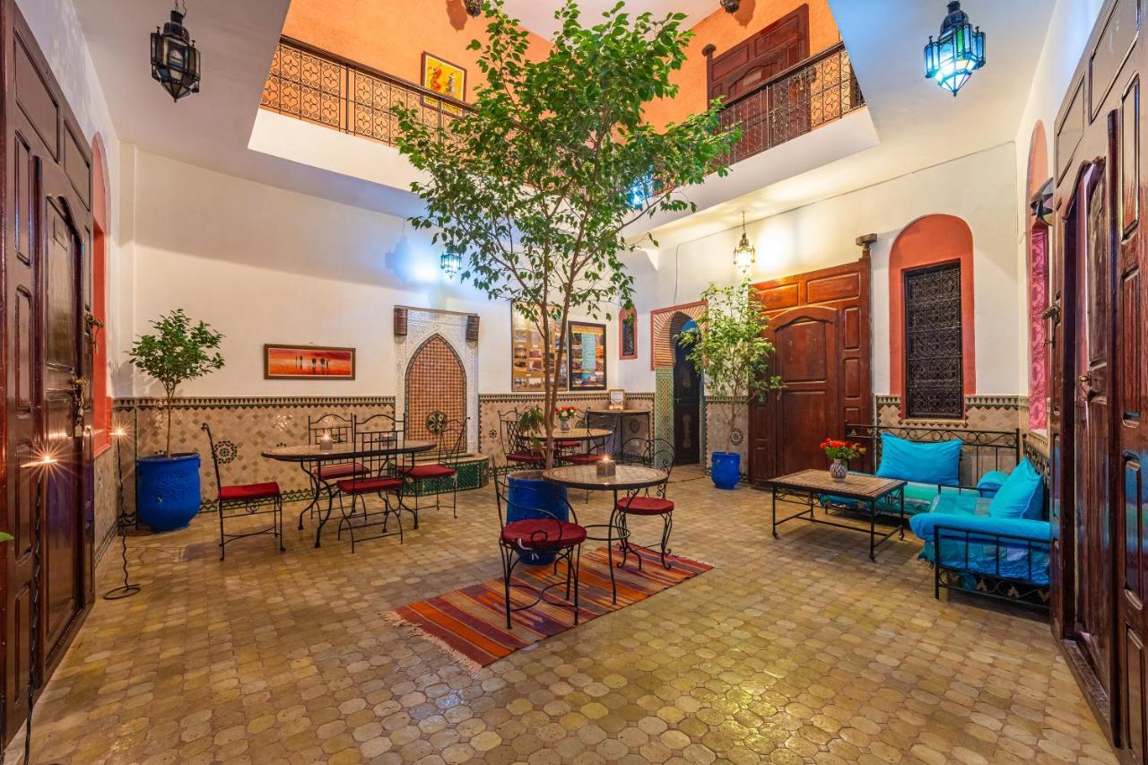 Riad Todra Marrakesh Bagian luar foto