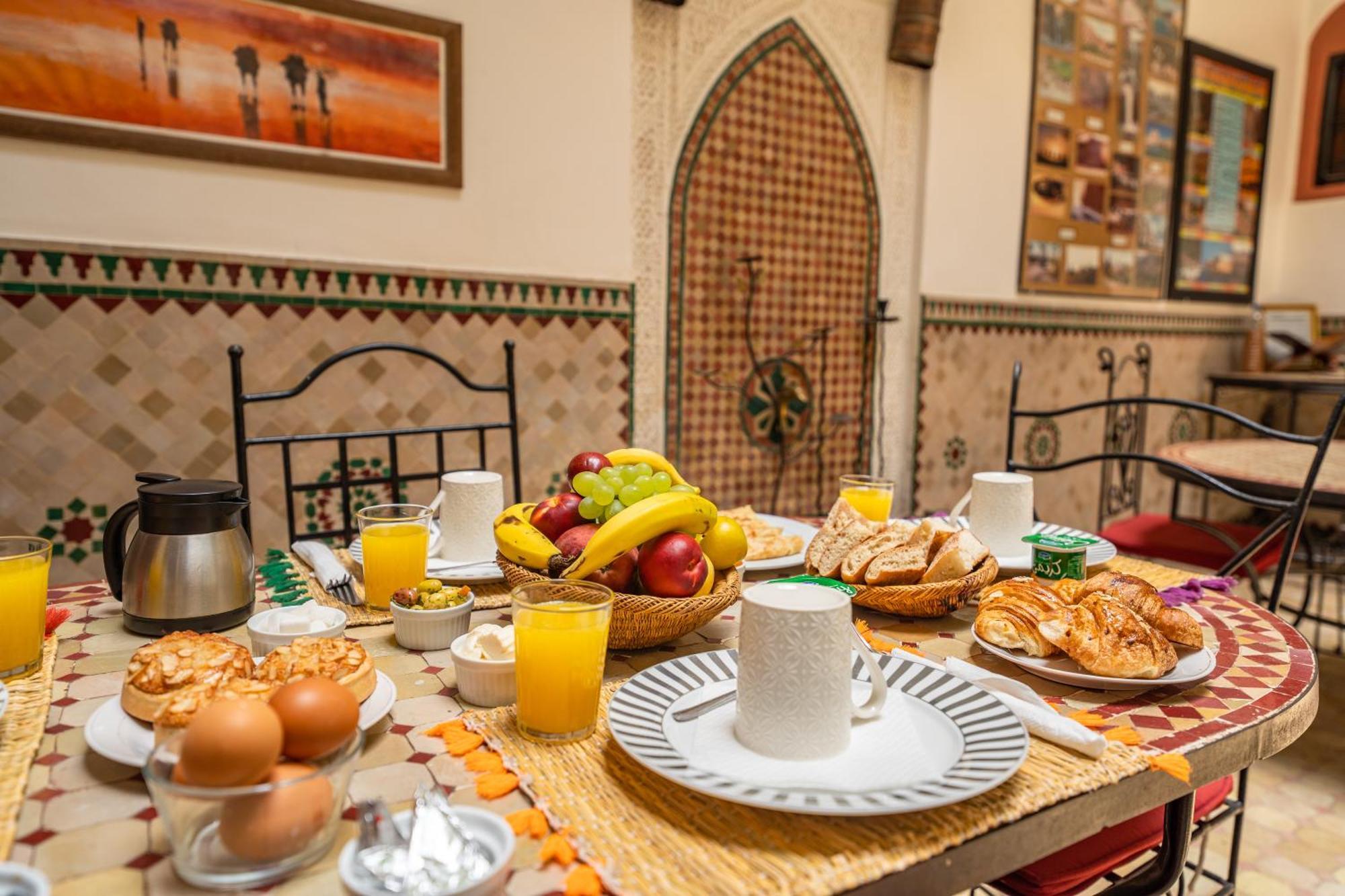 Riad Todra Marrakesh Bagian luar foto
