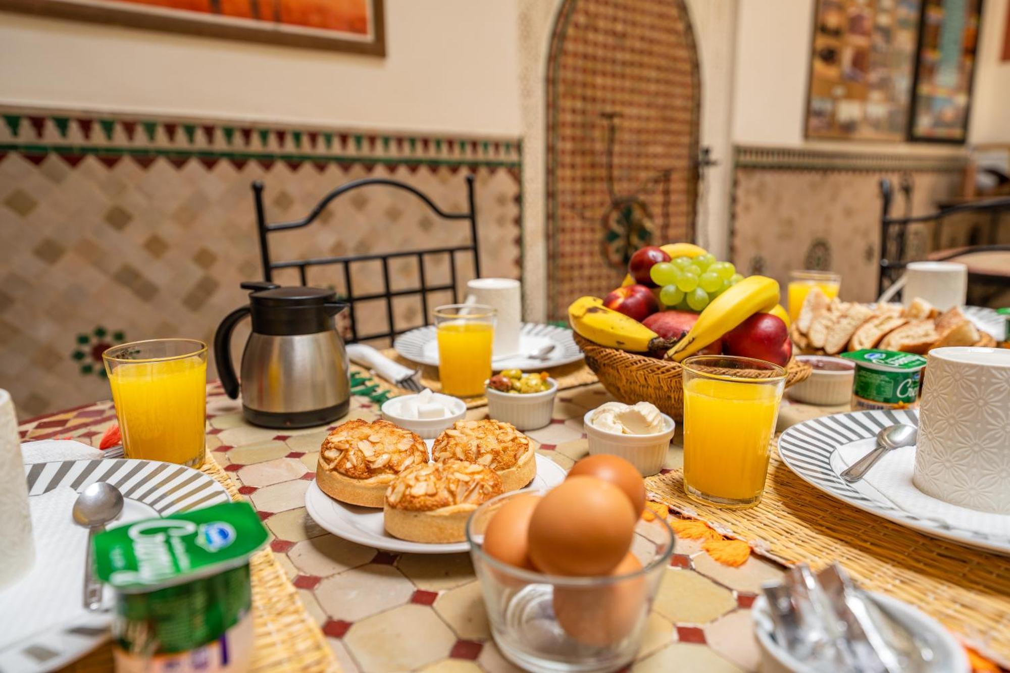Riad Todra Marrakesh Bagian luar foto