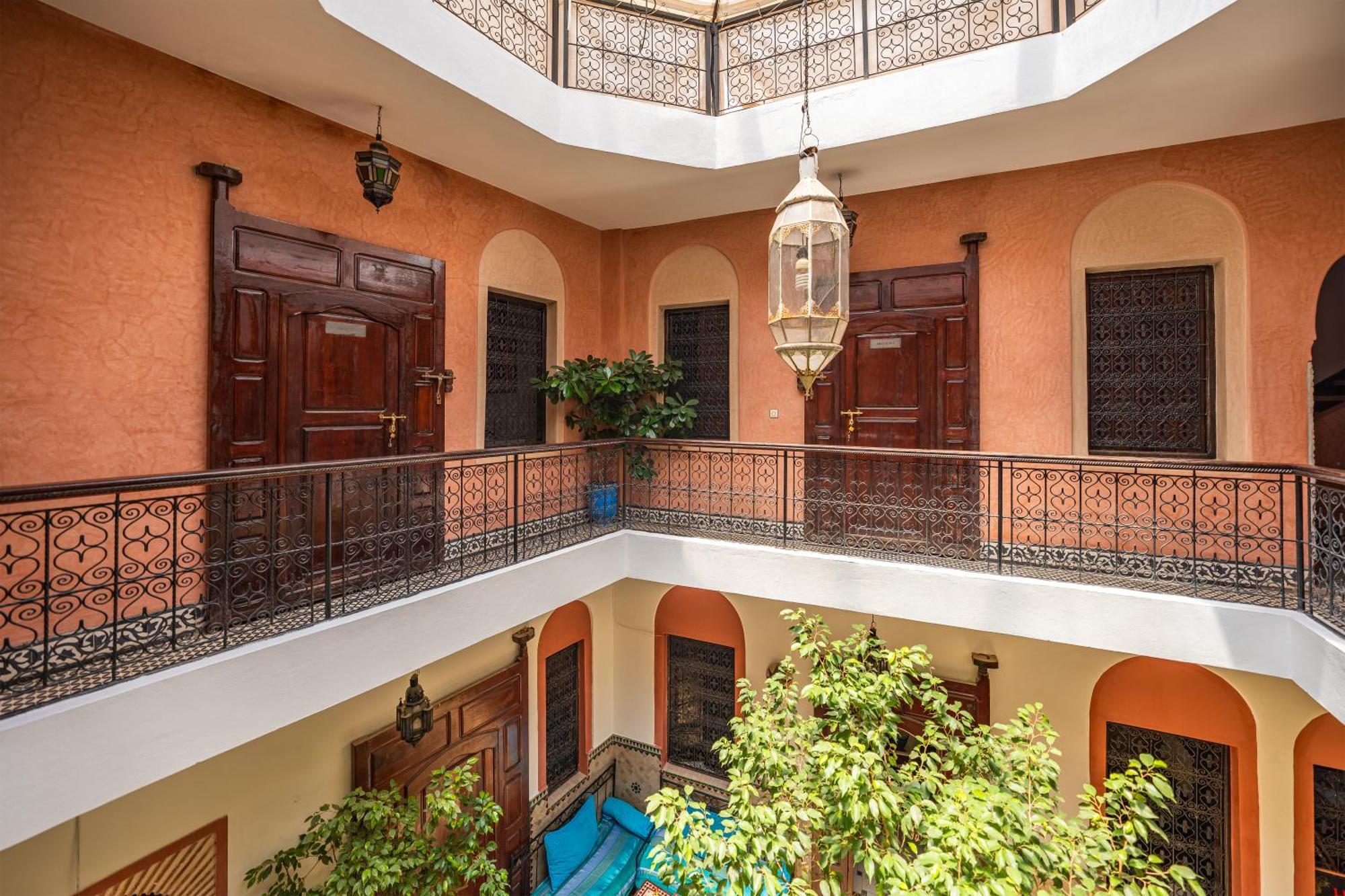 Riad Todra Marrakesh Bagian luar foto