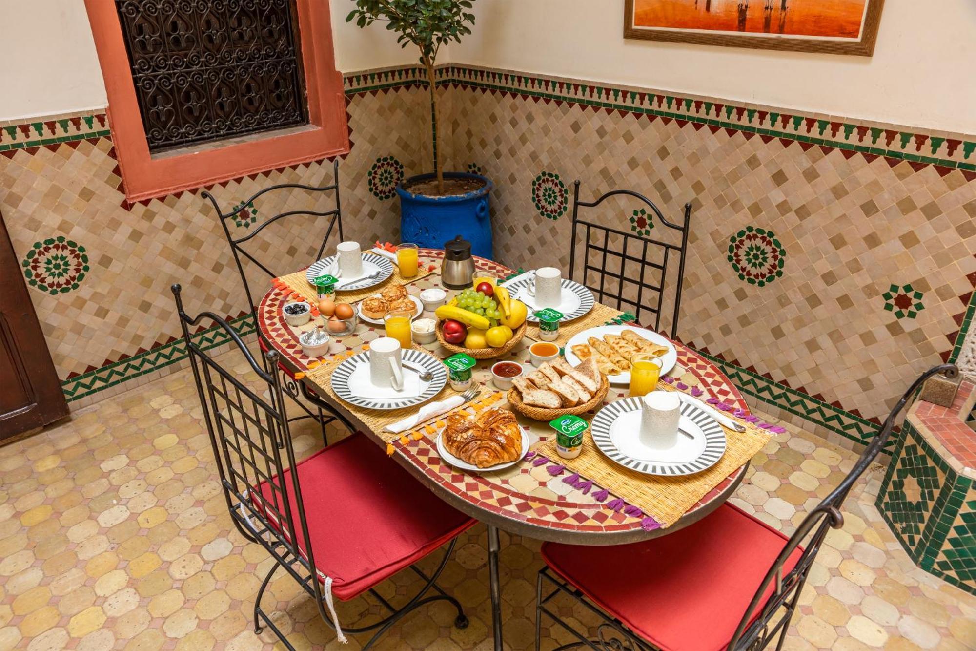 Riad Todra Marrakesh Bagian luar foto