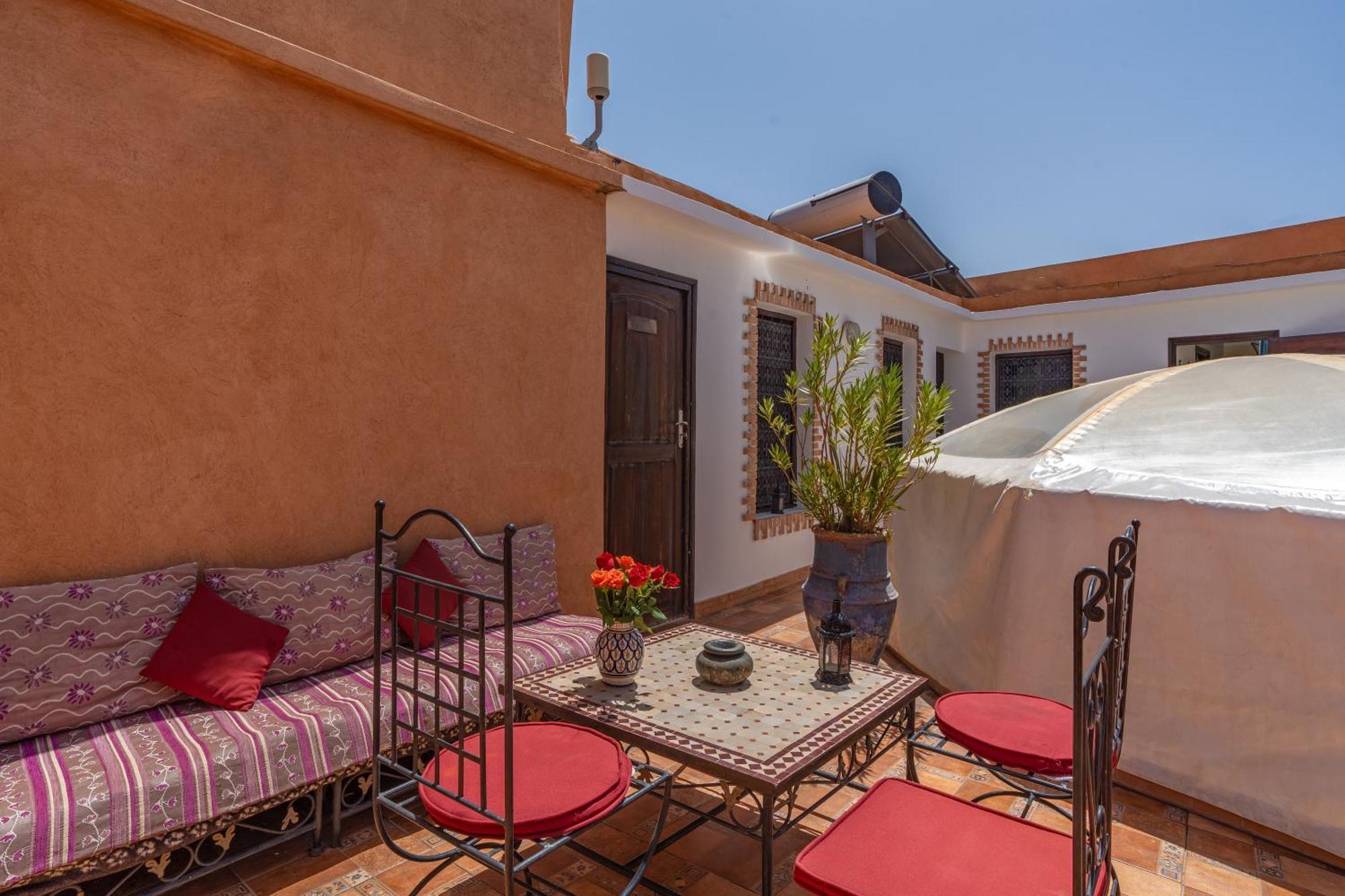 Riad Todra Marrakesh Bagian luar foto