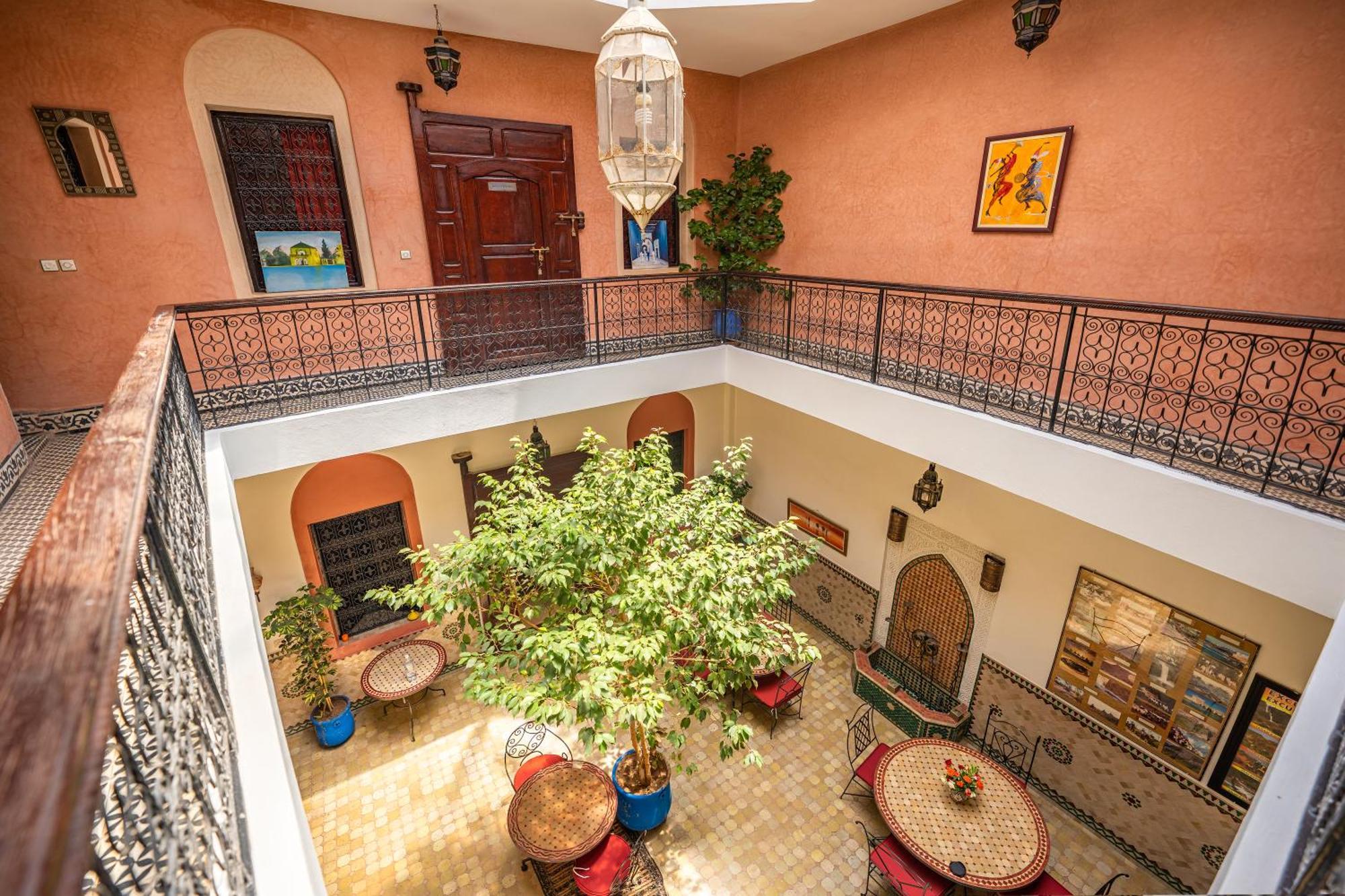 Riad Todra Marrakesh Bagian luar foto