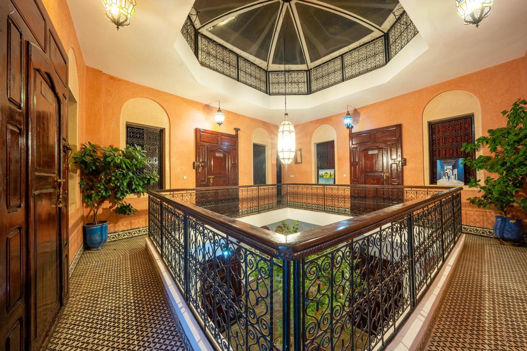 Riad Todra Marrakesh Bagian luar foto