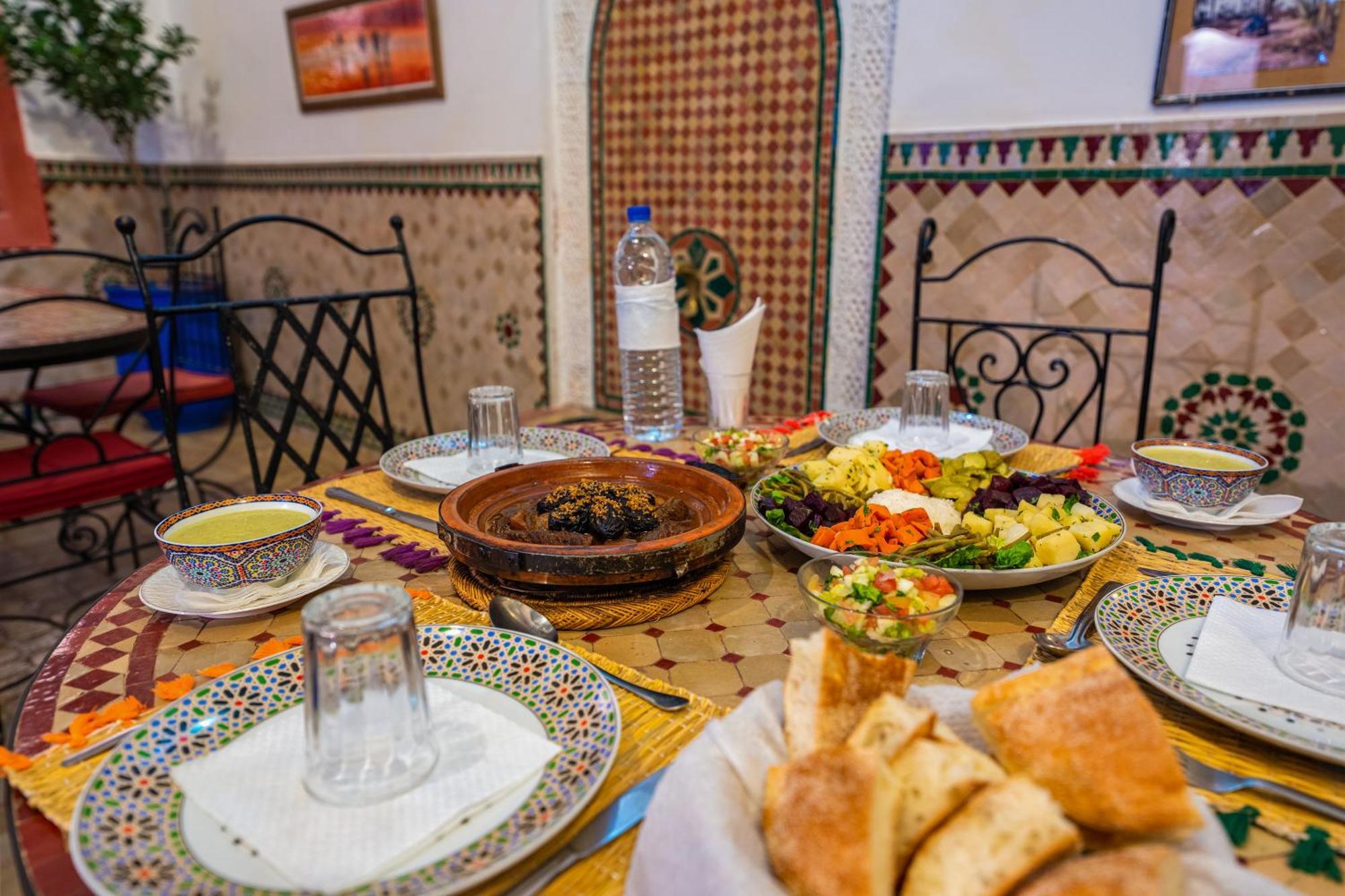 Riad Todra Marrakesh Bagian luar foto