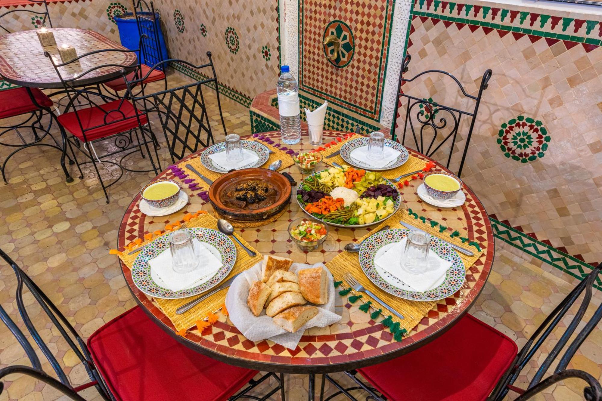 Riad Todra Marrakesh Bagian luar foto