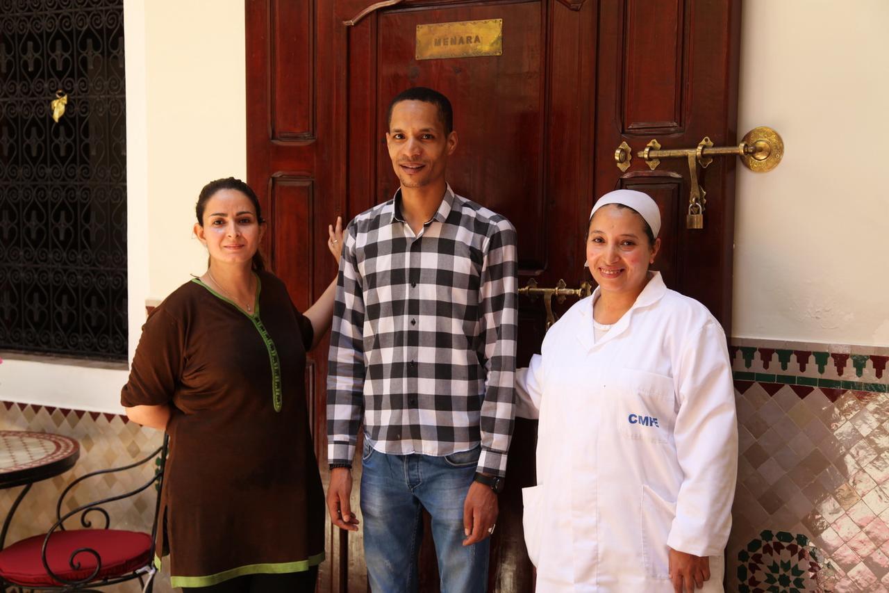 Riad Todra Marrakesh Bagian luar foto